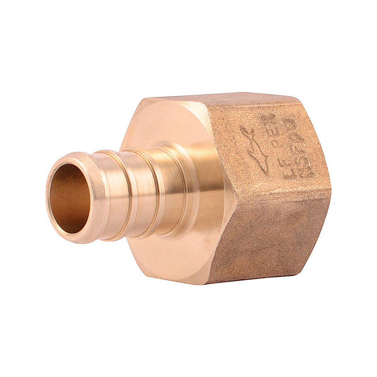 SharkBite UC072LFCP25 1/2 in. PEX x 1/2 in. Dia. FPT Adapter