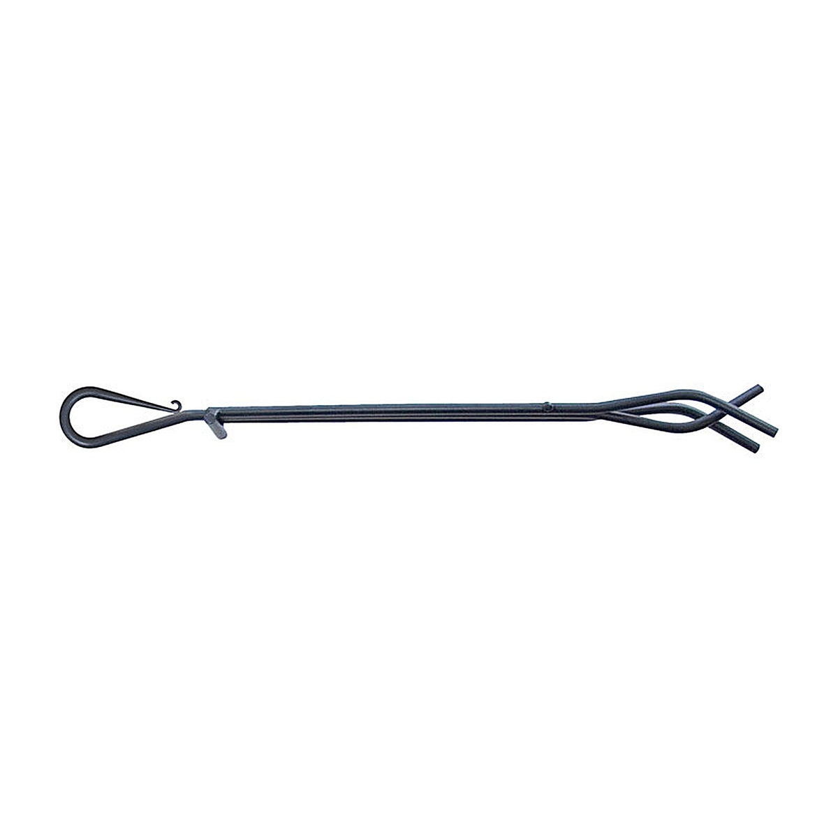 Panacea - 15349 - Open Hearth Black Matte Steel Fireplace Tongs
