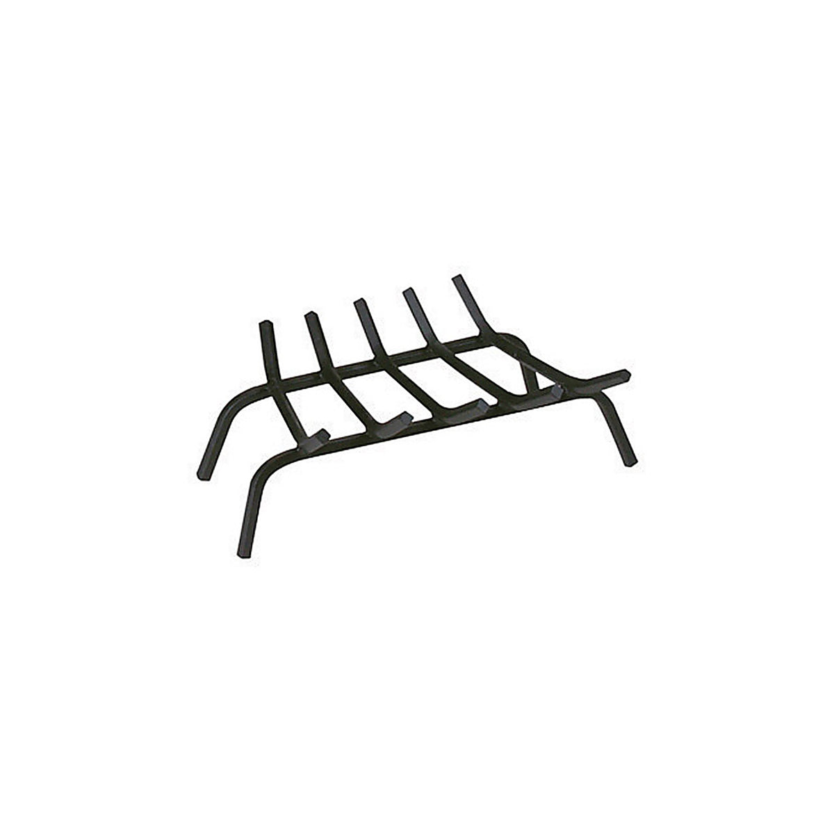 Panacea - 15405 - Open Hearth Black Matte Steel Fireplace Grate