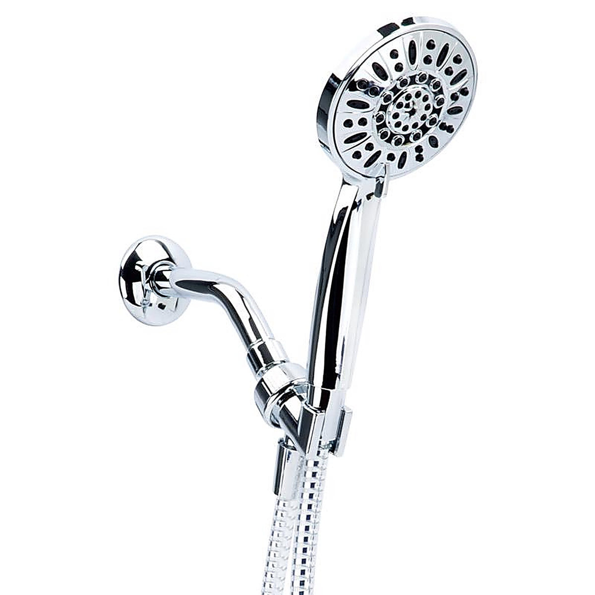 OakBrook 520A3155CCP-WS Chrome PVC 3 settings Handheld Showerhead 1.8 gal.