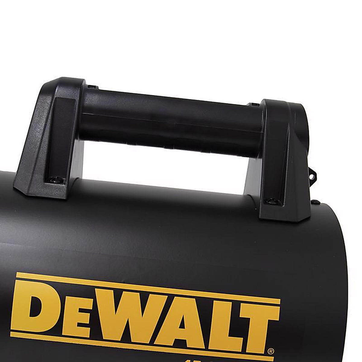 DeWalt F340746 35,000 Btu/h 800 sq ft Forced Air Propane Portable Heater