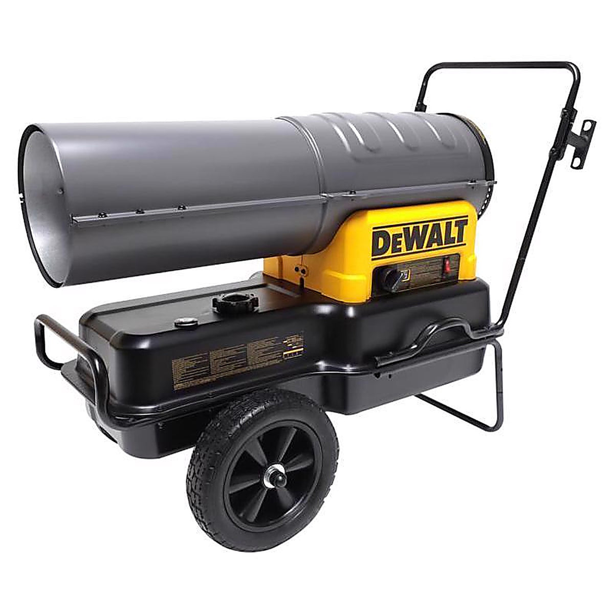 DeWalt F340768 135,000 Btu/h 3000 sq ft Forced Air Kerosene Heater