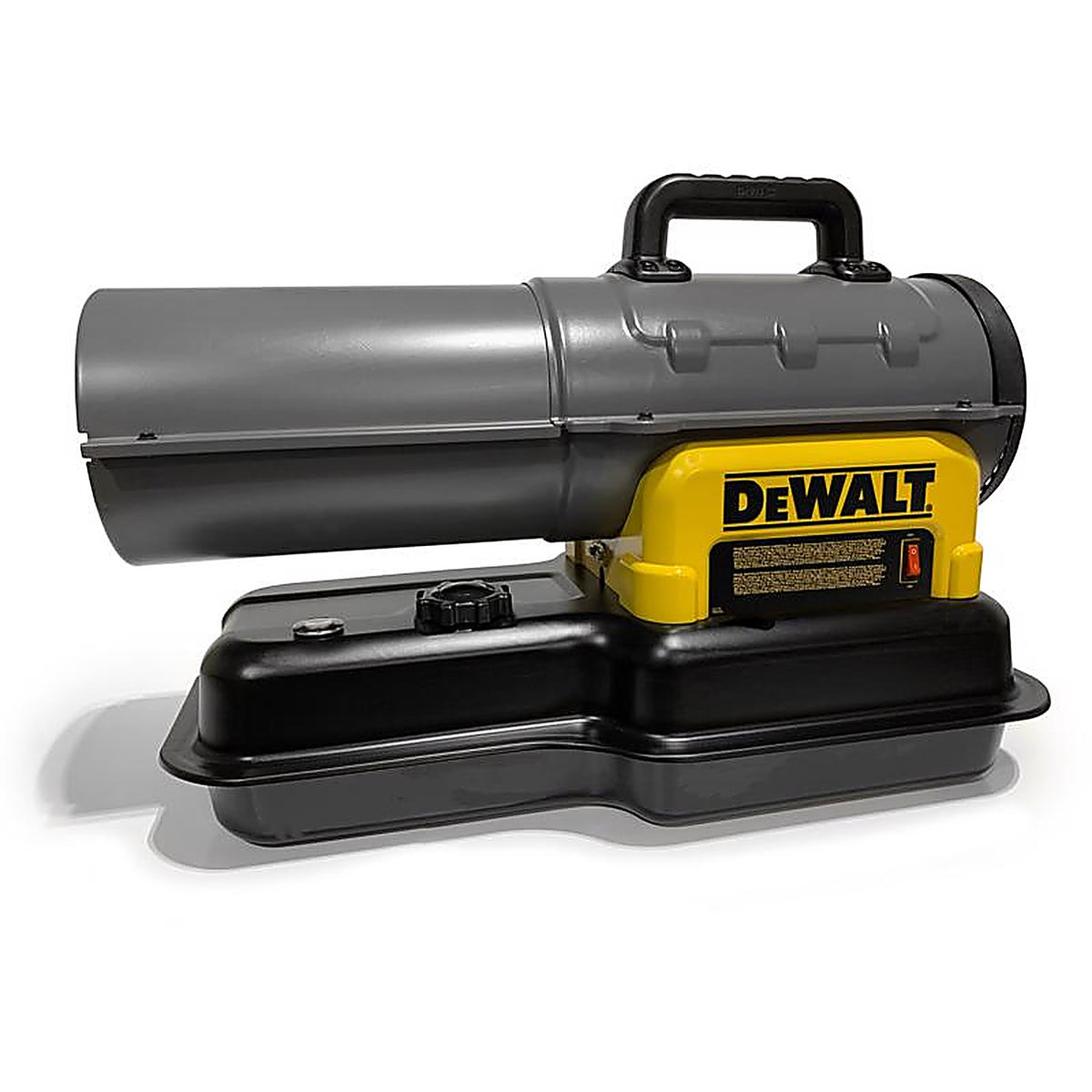 DeWalt F340673 50,000 Btu/h 1250 sq ft Forced Air Kerosene Heater