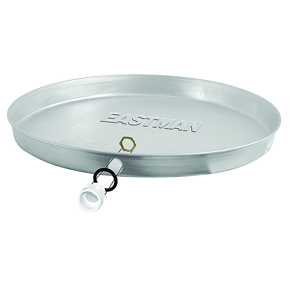 Eastman 60089 Aluminum Gas Water Heater Pan 26 in.