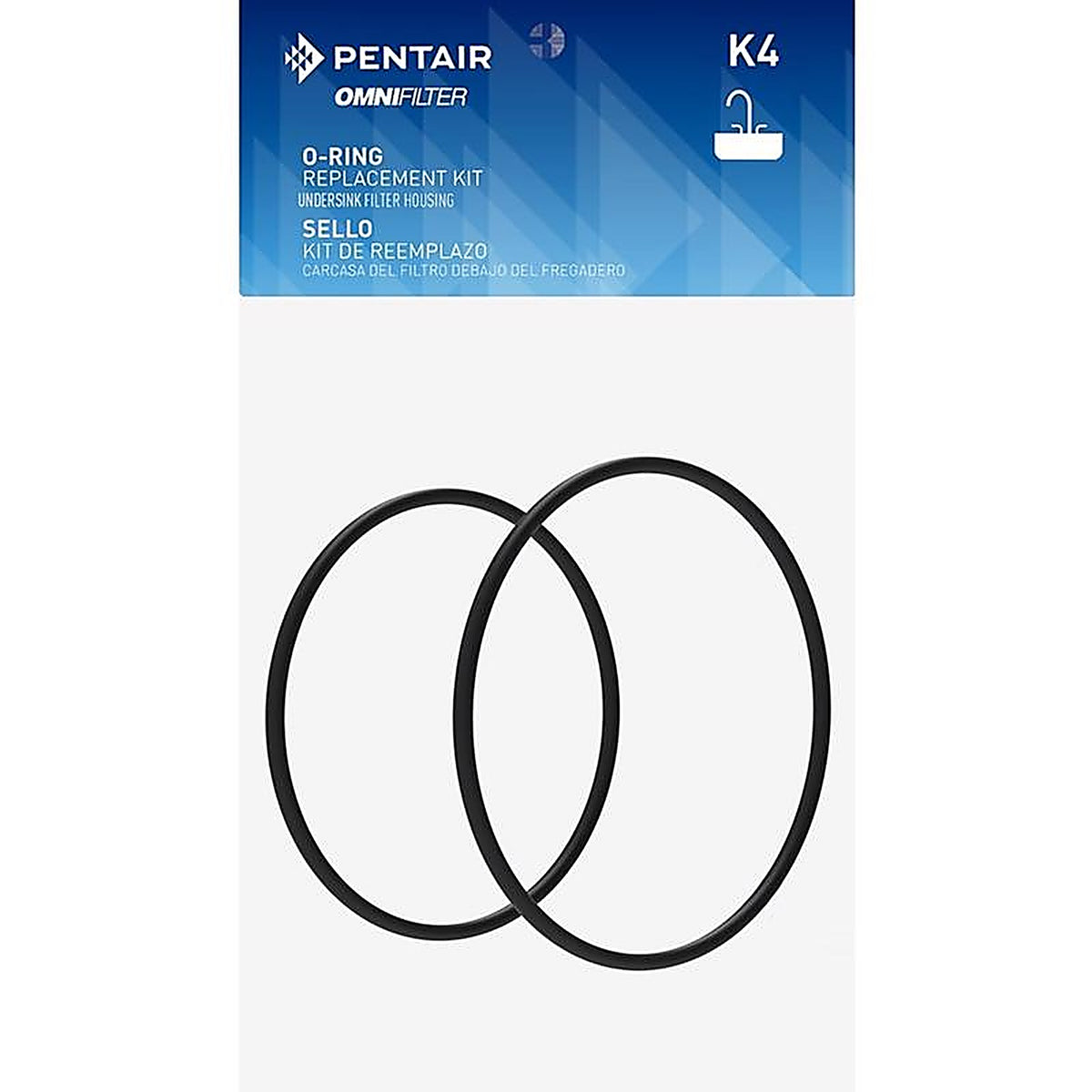 OmniFilter - K4-DC6-S18 - Rubber O-Ring Assortment 2 Pack