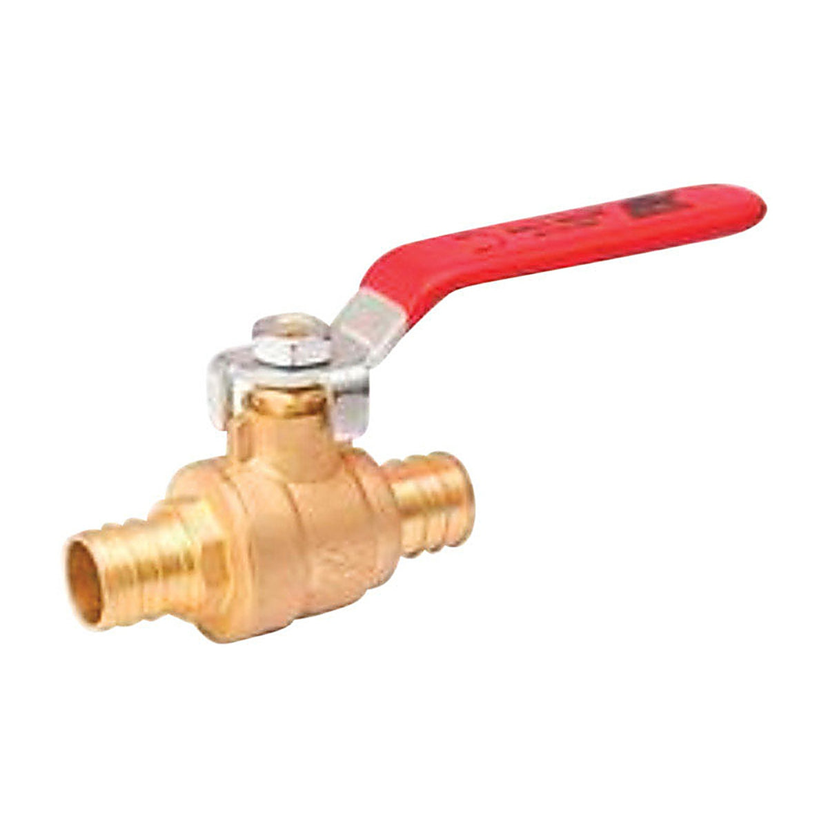 B&K - 107-342NL - Proline 3/8 In. Brass PEX Ball Valve Full Port Lever for Water