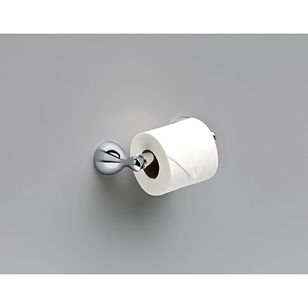 Delta FNDS50-PC Foundations Chrome Silver Toilet Paper Holder