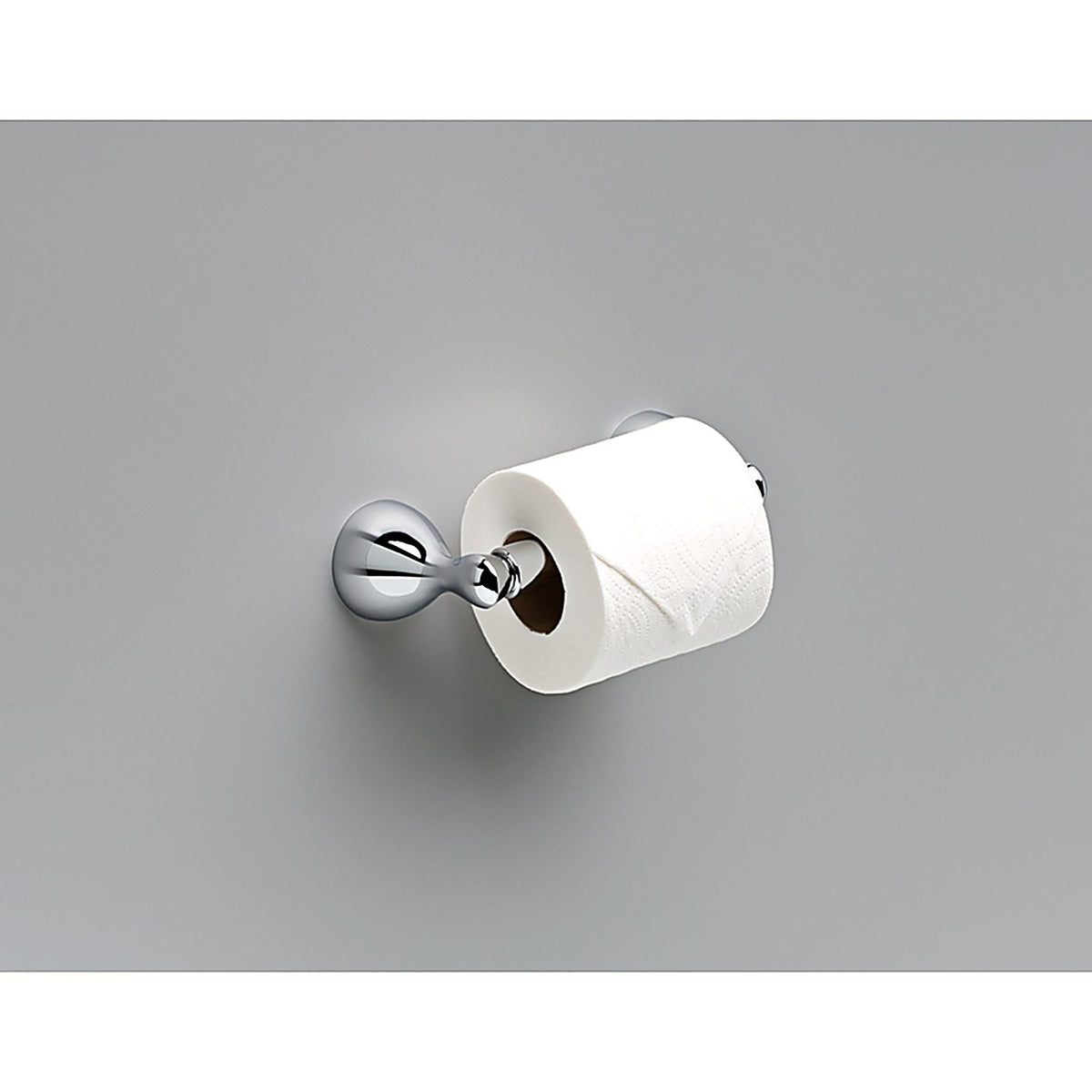 Delta FNDS50-PC Foundations Chrome Silver Toilet Paper Holder