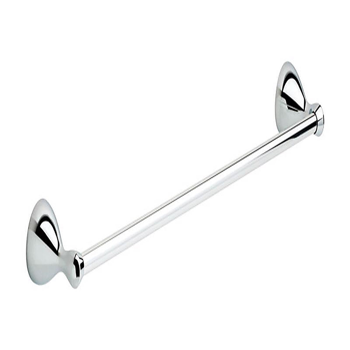 Delta FNDS24-PC Foundations Chrome Silver Towel Bar 24 in. L Die Cast Zinc