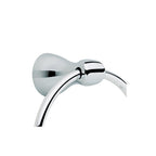 Delta FNDS46-PC Foundations Chrome Silver Towel Ring Die Cast Zinc