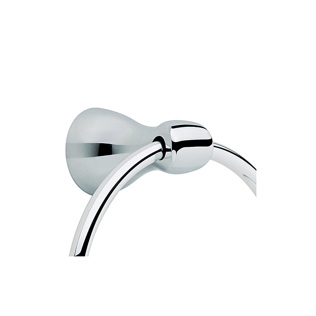 Delta FNDS46-PC Foundations Chrome Silver Towel Ring Die Cast Zinc