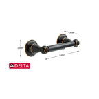 Delta 78450-OB1 Porter Oil Rubbed Bronze Bronze Toilet Paper Holder