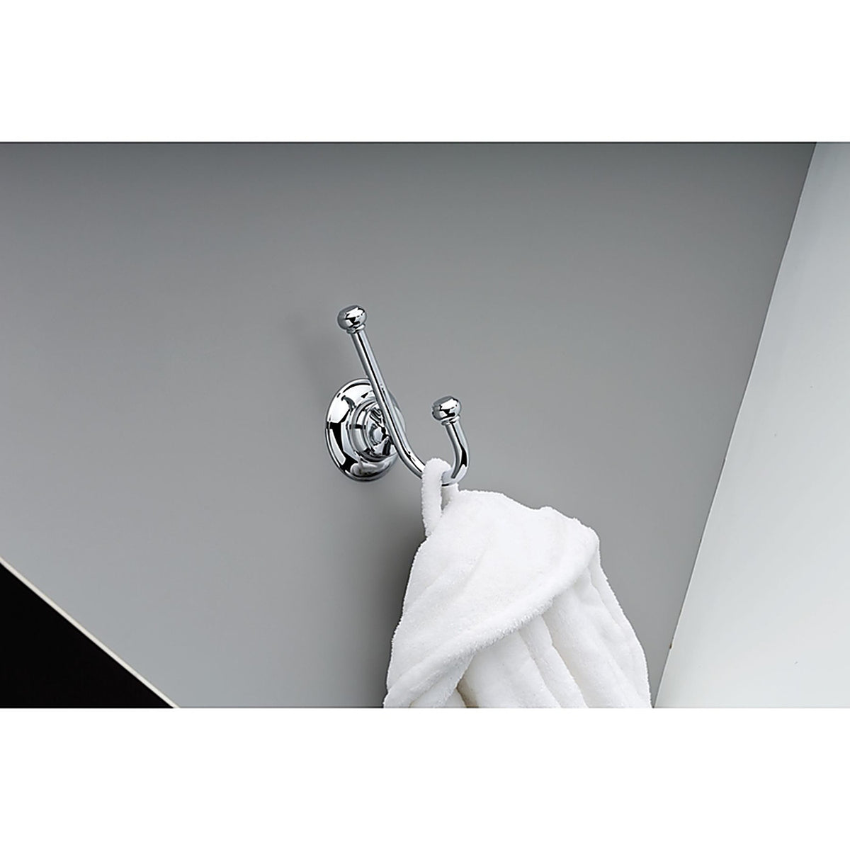 Delta 78435-PC Porter 5.98 in. H X 3.78 in. W X 2.95 in. L Chrome Robe Hook