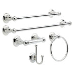 Delta 78435-PC Porter 5.98 in. H X 3.78 in. W X 2.95 in. L Chrome Robe Hook