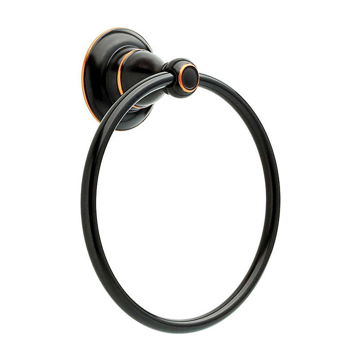 Delta 78446-OB1 Porter Oil Rubbed Bronze Towel Ring Die Cast Zinc