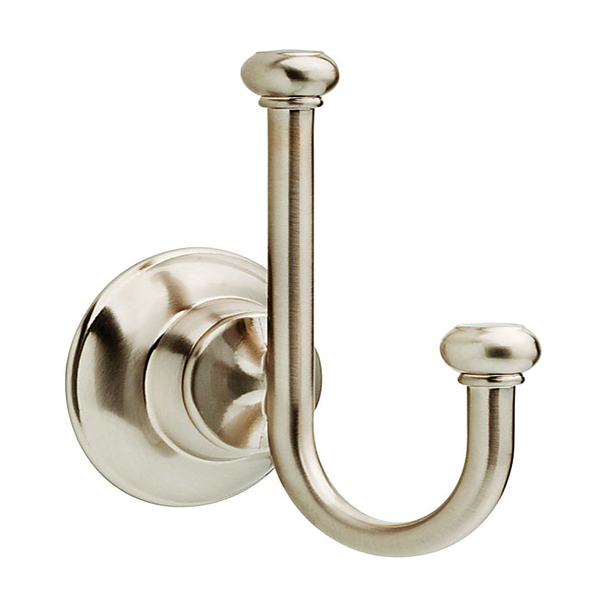 Delta 78435-BN1 Porter 5.98 in. H X 3.78 in. W X 2.95 in. L Brushed Nickel Robe Hook