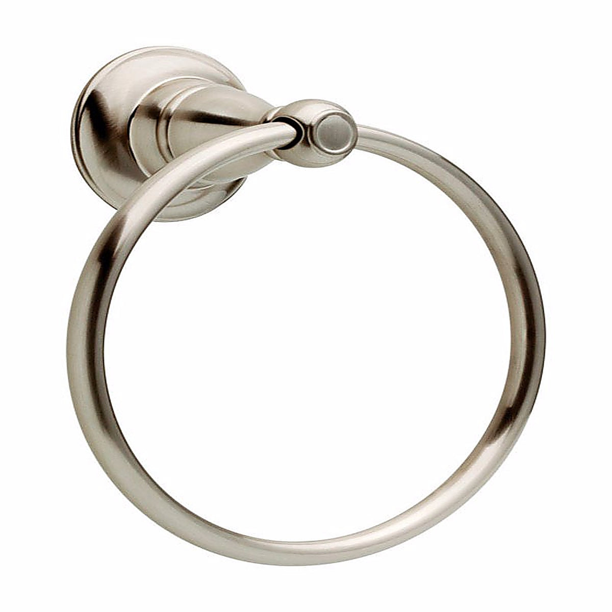 Delta 78446-BN1 Porter Brushed Nickel Towel Ring Die Cast Zinc