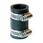 Fernco P1056-075 3/4 in. Hub x 3/4 in. Dia. Hub Flexible Coupling