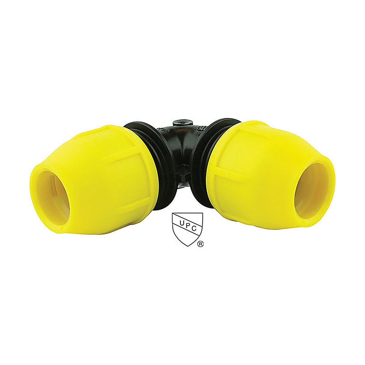Home-Flex 18-406-010 Underground 1 in. IPS x 1 in. Dia. IPS Poly Elbow