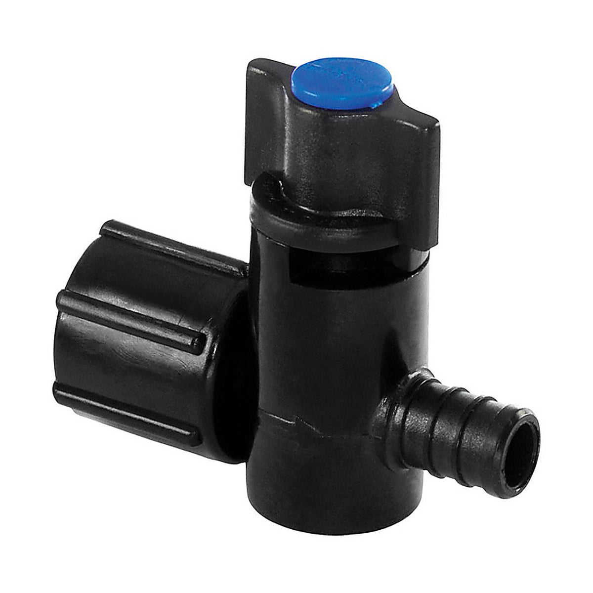 Flair-It 31890 Ecopoly 1/2 in. PEX Barb x 1/2 in. Dia. FPT Swivel Valve