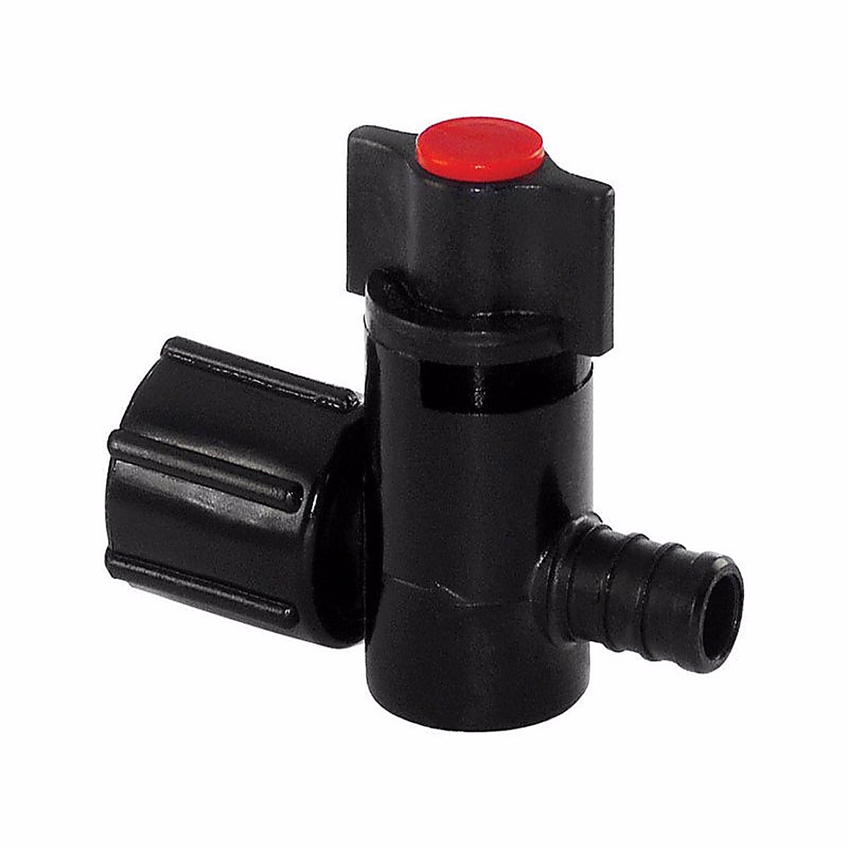 Flair-It 31891 Ecopoly 1/2 in. PEX Barb x 1/2 in. Dia. FPT Swivel Valve