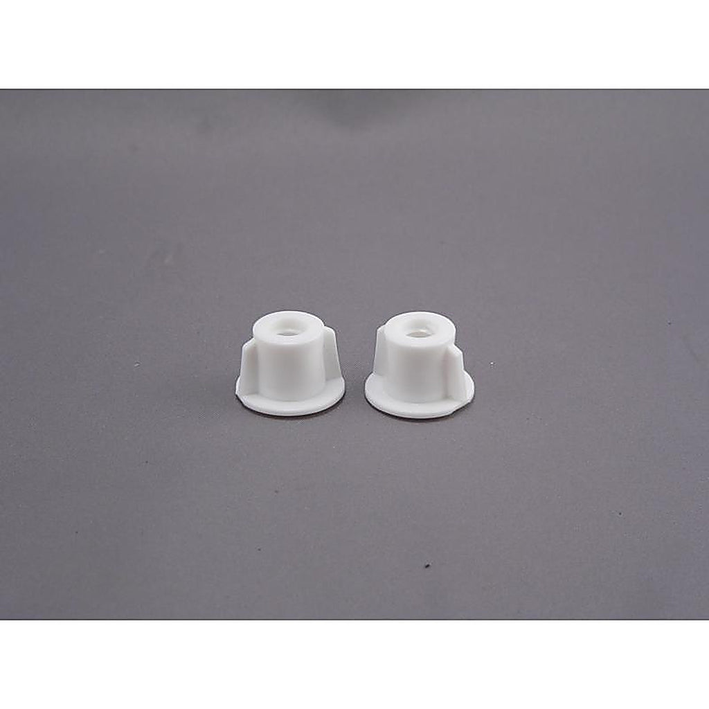 Plumb Pak - PP834-5 - Wing Nuts White Plastic