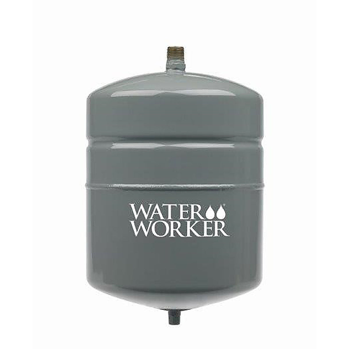 Water Worker - HTEX-30 - Steel Gas Boiler System Expansion Tank 15 In. H X 11.5 In. L X 11.5 In. W