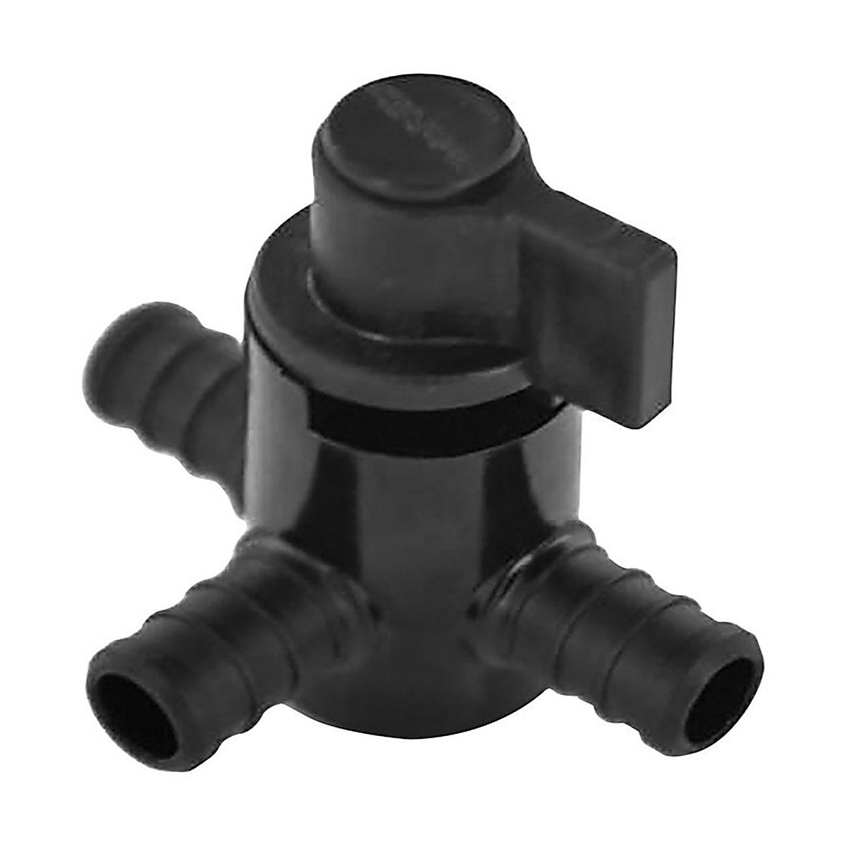 Flair-It 31910 Ecopoly Crimp Crimp Plastic 3-Way Valve