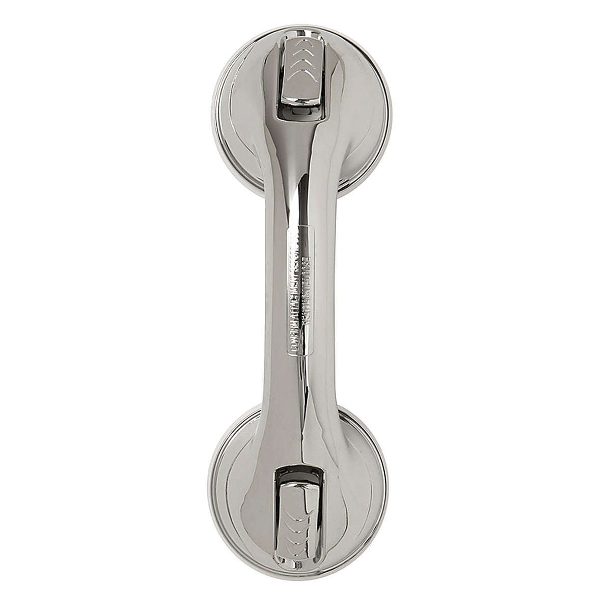 Mommys Helper - 65432 - 4 In. L Chrome Plastic Suction Cup Grab Bar