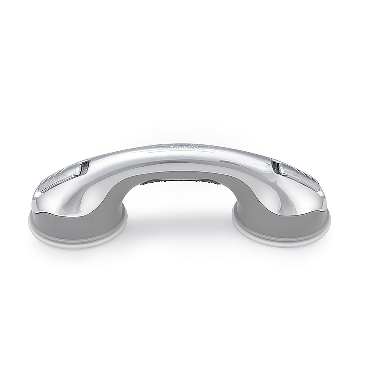 Mommys Helper - 65432 - 4 In. L Chrome Plastic Suction Cup Grab Bar