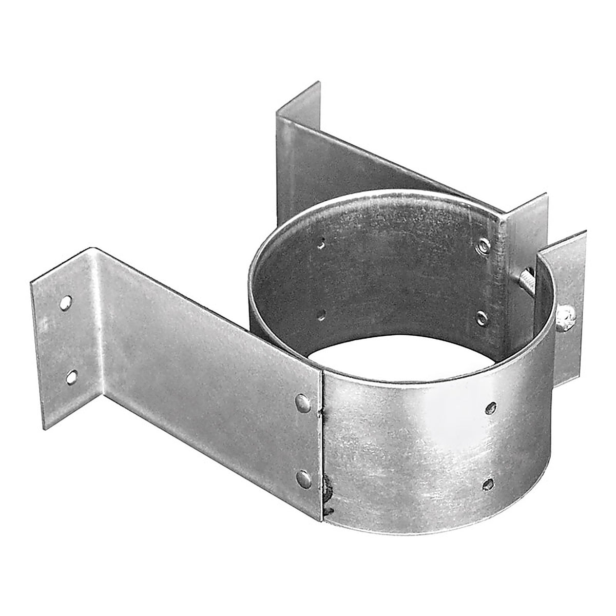DuraVent 3PVL-WS1R PelletVent 3 in. Galvanized Steel Wall Strap