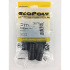 Flair-It 32771 Ecopoly 1 in. PEX Barb x 1 in. Dia. PEX Coupling