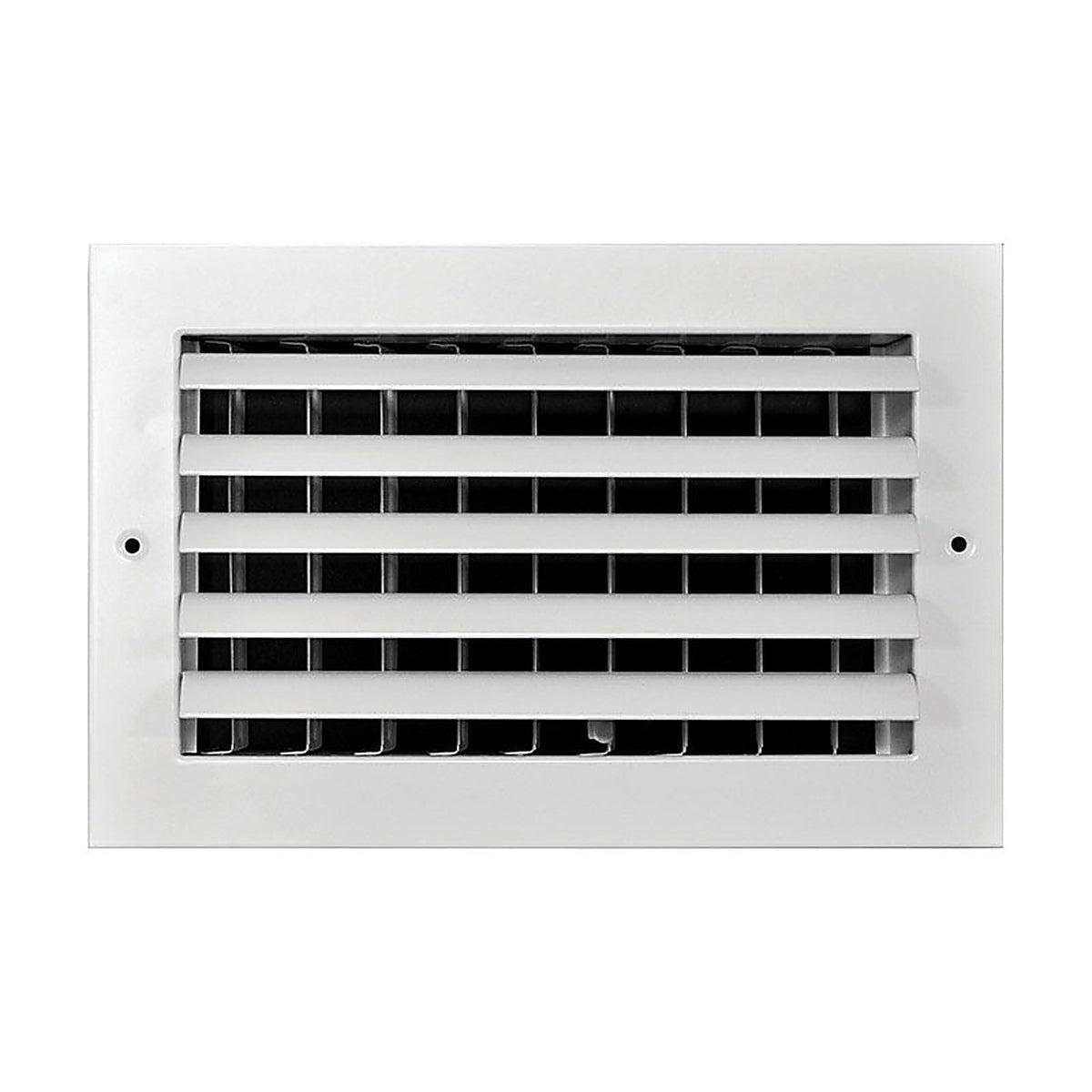 Tru Aire - CA301HM08X04 - 4 In. H X 8 In. W 1-Way White Aluminum Wall/Ceiling Register