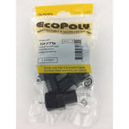 Flair-It 32779 Ecopoly 1 in. PEX Barb x 1 in. Dia. MPT Male Adapter
