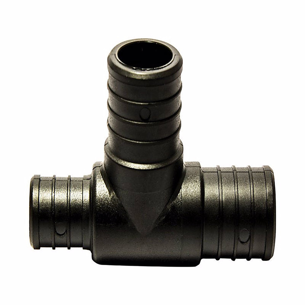 Flair-It - 32778 - Ecopoly 1 In. PEX Barb X 3/4 In. D PEX Plastic Reducing Tee