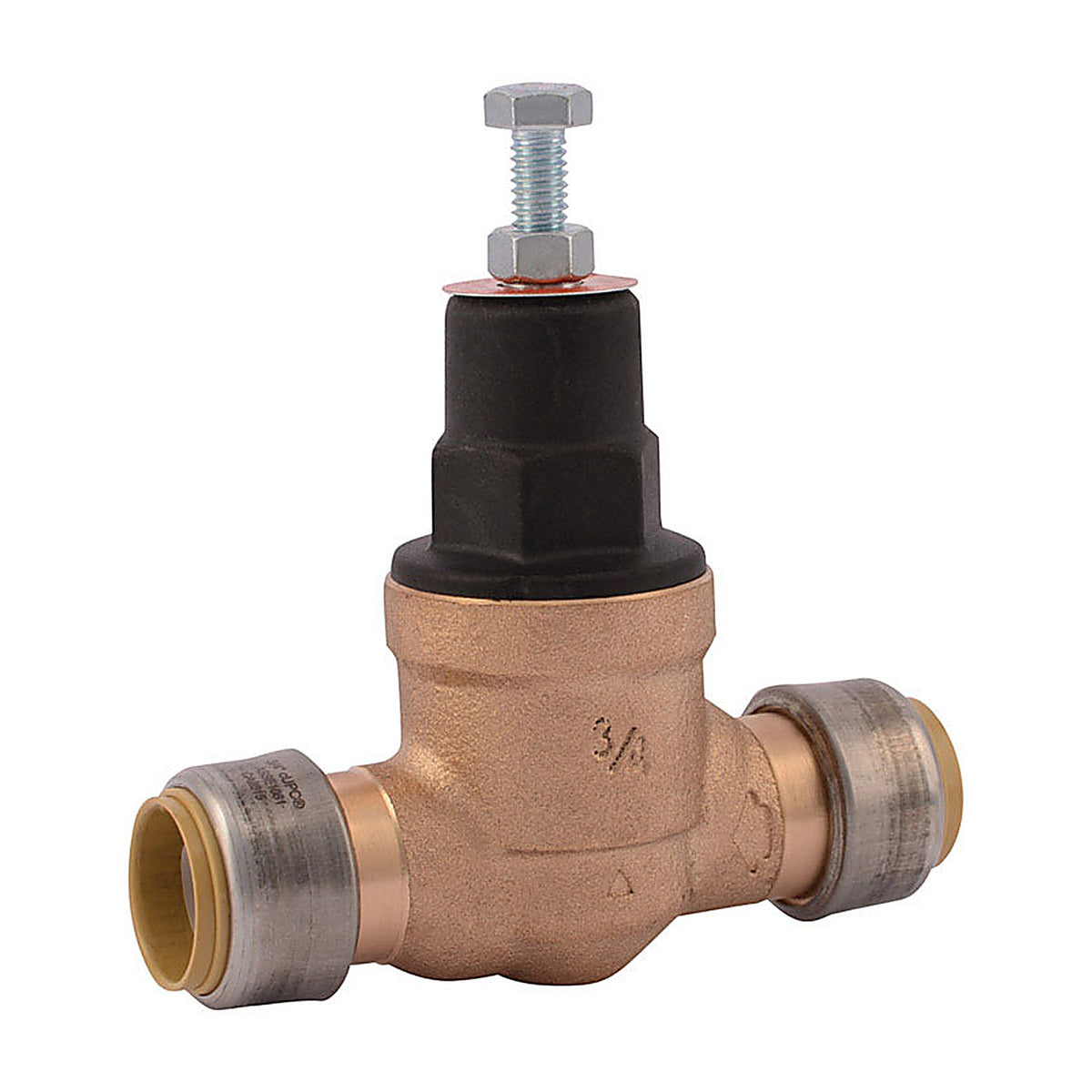 SharkBite 23808-0045 Cash Acme Push to Connect Pressure Regulator Valve