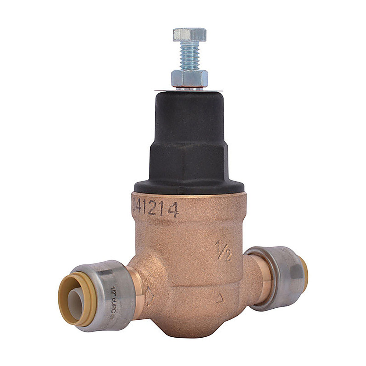 SharkBite 23807-0045 Cash Acme Push to Connect Pressure Regulator Valve