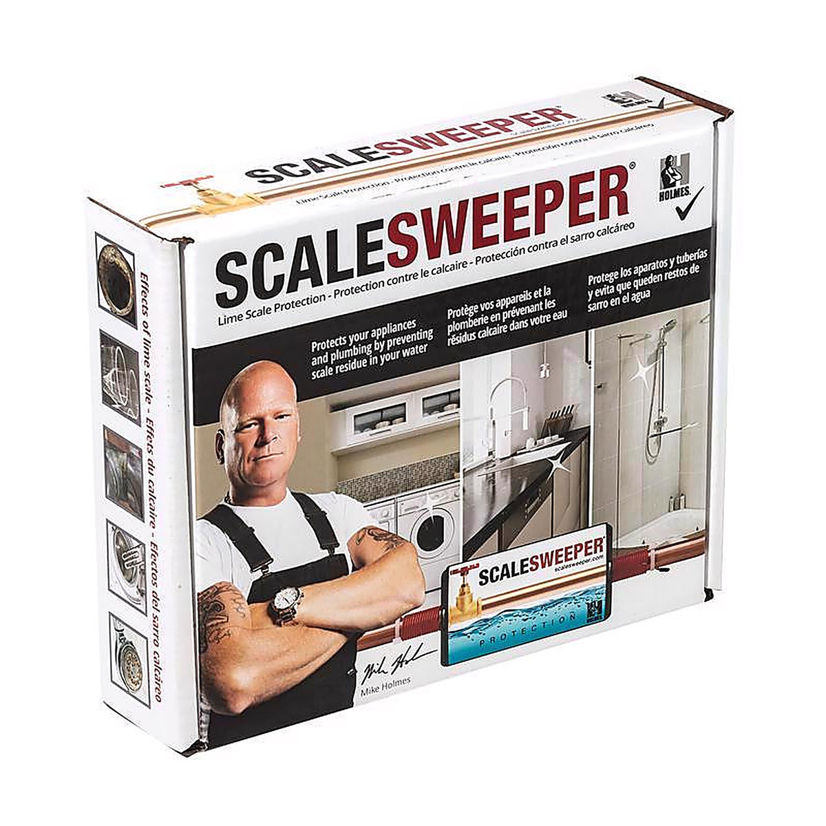 Scalesweeper - 4604206 - 25 Grain Electric Water De-Scaler