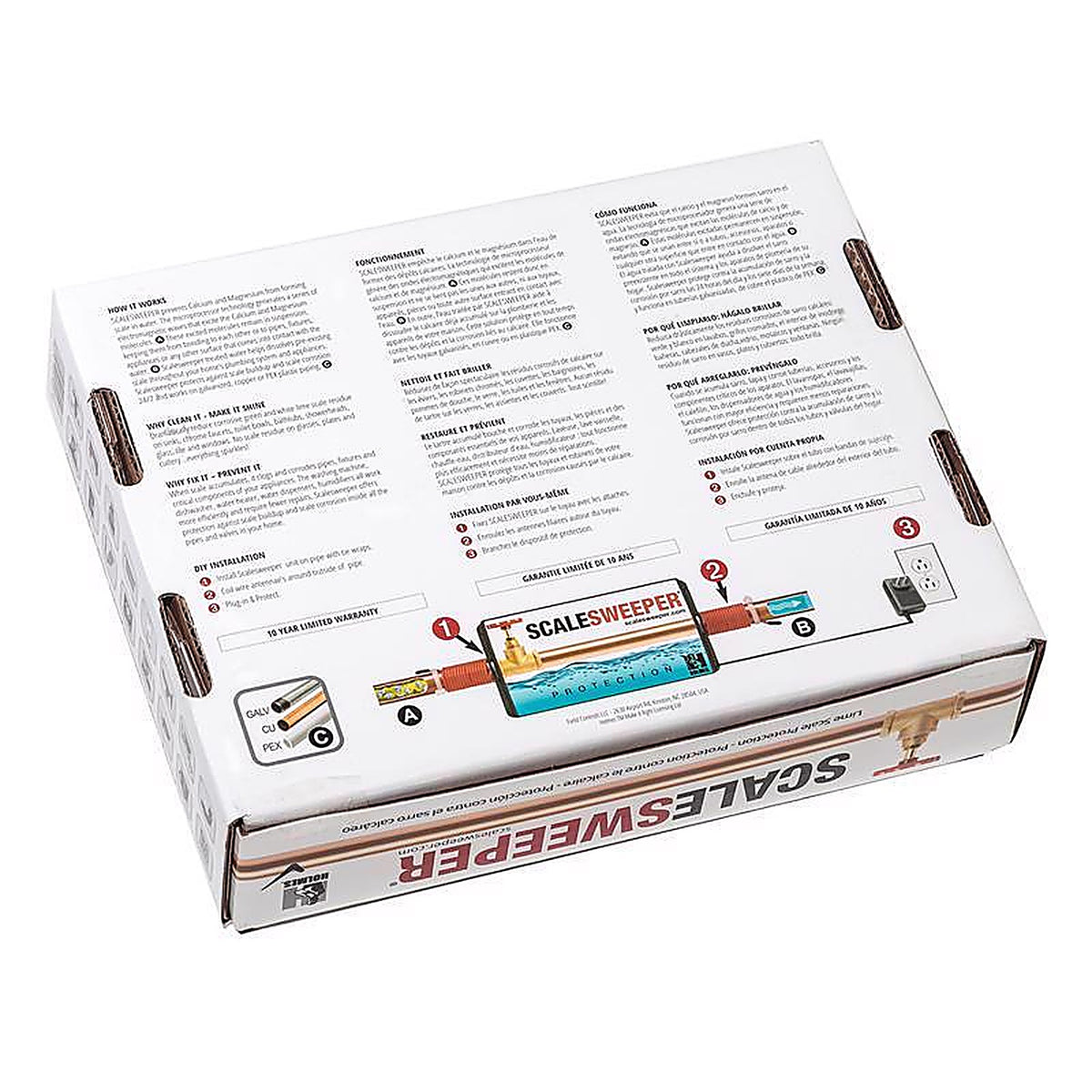 Scalesweeper - 4604206 - 25 Grain Electric Water De-Scaler