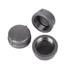 Mueller 521-411BC Southland 4 in. FPT Black Malleable Iron Cap
