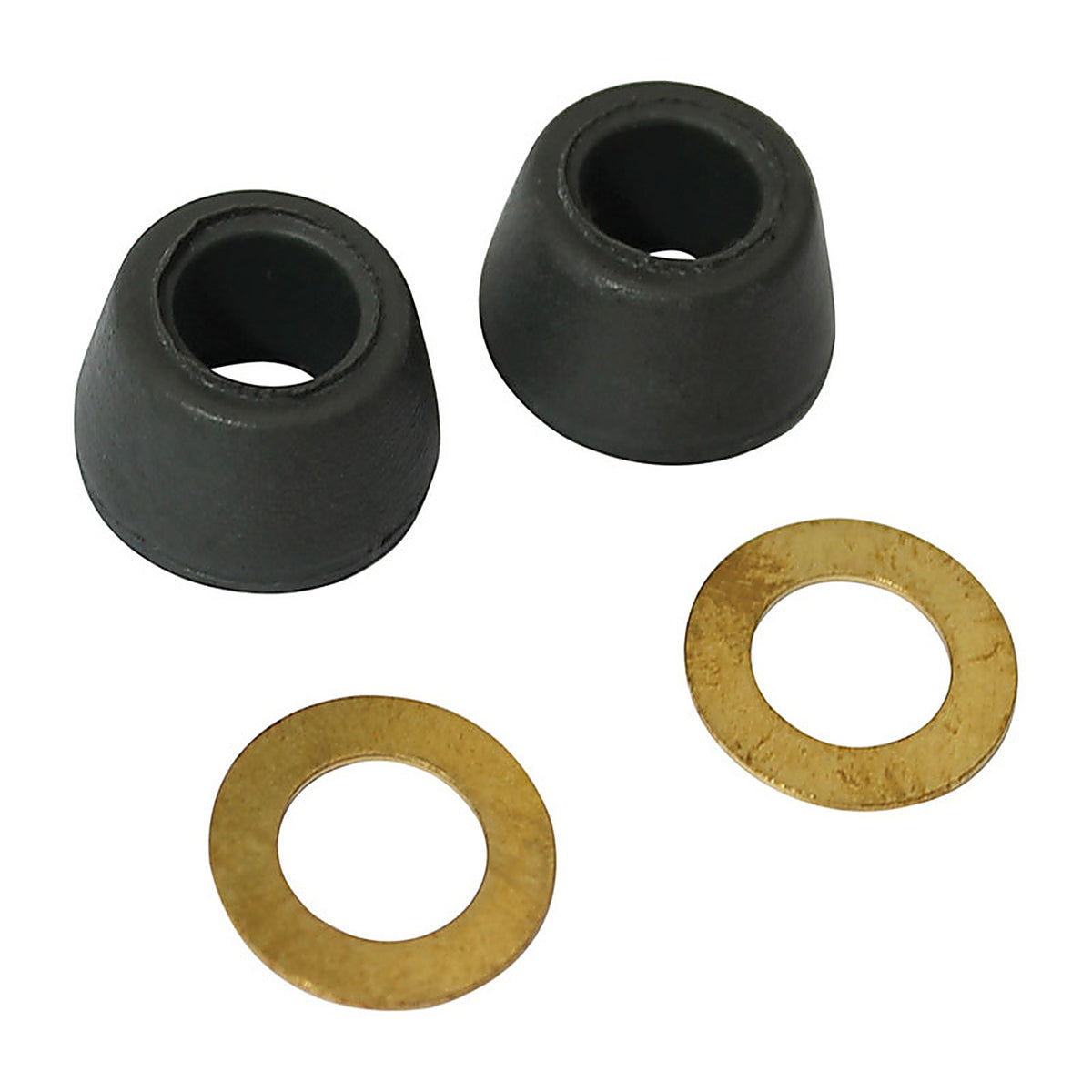 Plumb Pak PP810-31 3/8 in. Dia. Rubber Cone Washer and Ring 4/Pack