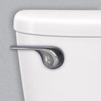 Korky 6052BP Strong Arm Tank Lever Black Chrome For Universal