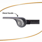 Korky 6052BP Strong Arm Tank Lever Black Chrome For Universal