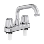 Home Plus 357102 Classic Chrome Two Handle Bar/Utility Faucet