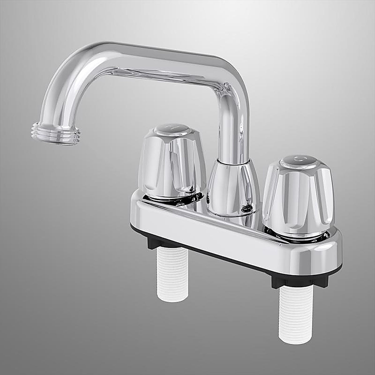 Home Plus 357102 Classic Chrome Two Handle Bar/Utility Faucet
