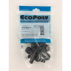 Flair-It - 32822 - Ecopoly 1/2 In. PEX Barb X 1/2 In. D PEX Plastic Tee