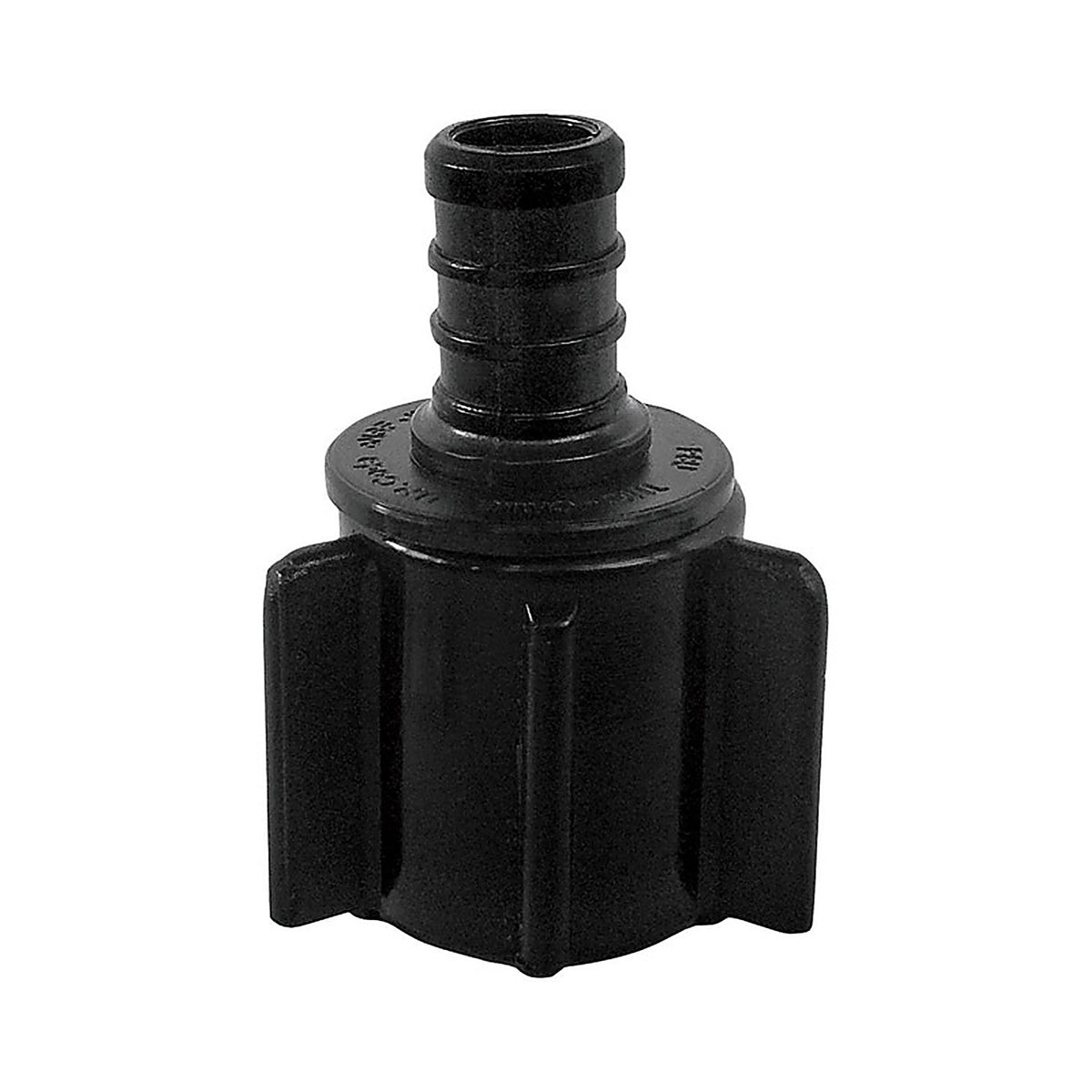 Flair-It - 32875 - Ecopoly 1/2 In. PEX X 1/2 In. D FPT Plastic Wing Nut Swivel Coupling