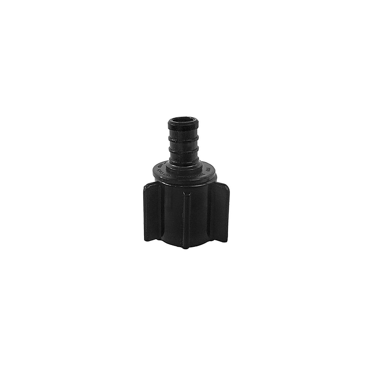 Flair-It - 32875 - Ecopoly 1/2 In. PEX X 1/2 In. D FPT Plastic Wing Nut Swivel Coupling
