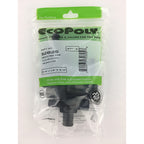 Flair-It - 32825 - Ecopoly 3/4 In. PEX Barb X 1/2 In. D PEX Plastic Reducing Tee