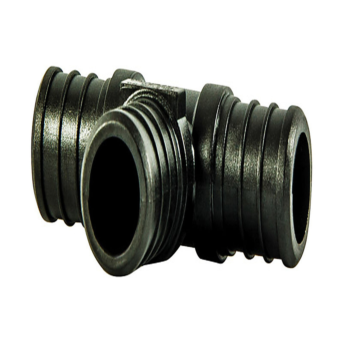 Flair-It 32827 Ecopoly 3/4 in. PEX Barb x 3/4 in. Dia. PEX Barb Tee
